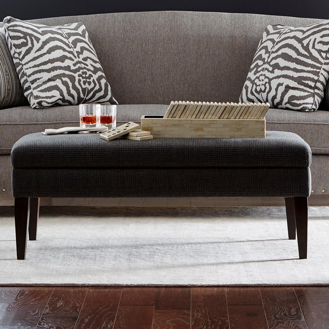 large cocktail ottoman rectangular kincaid furniture custom ottoman program large cocktail w tapered legs and storage large cocktail ottoman rectangular kincaid furniture custom ottoman program large cocktail w tapered legs and storage